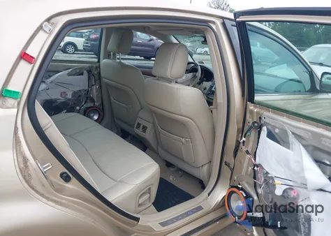 2012 Toyota Avalon Limited z USA, uszkodzony, nr VIN 4T1BK3DB2CU456817